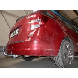K030A GALIA Полностью оцинкованный фаркоп на Kia Ceed универсал 2006-2012. Тип шара: A. Невидимый вырез бампера. Нагрузки: 1500/75 кг, масса фаркопа 16,82 кг