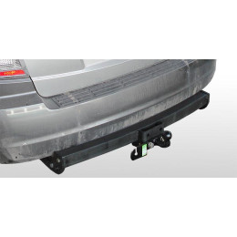 K116-F Лидер-плюс ТСУ для Kia Sorento 2002-2006 без снятия и выреза бампера. Тип шара: F. Нагрузки: 2000/100 кг, масса фаркопа 20,68 кг (без электрики в комплекте)