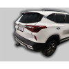 K131-A Лидер-плюс ТСУ для Kia Seltos 2020-2022, 2024- без выреза бампера. Нагрузки: 1300/75 кг, масса фаркопа 13,5 кг (без электрики в комплекте)