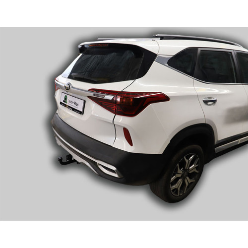 K131-A Лидер-плюс ТСУ для Kia Seltos 2020-2022, 2024- без выреза бампера. Нагрузки: 1300/75 кг, масса фаркопа 13,5 кг (без электрики в комплекте)