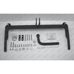 KI 14 AVTOS Фаркоп на Kia Spectra седан 2000-2009, Kia Sephia седан 1998-2004. Необходима подрезка бампера. Тип шара: A. Нагрузки: 1350/75 кг, масса фаркопа 18 кг (без элект