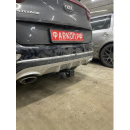 KSG-16-991122.00 PT GROUP Фаркоп на Hyundai Tucson 2015-2021, Kia Sportage 2016-2022 без подрезки бампера. Тип шара: E (легкосъемный шар под квадрат). Нагрузки: 2500/80 кг, масса ф