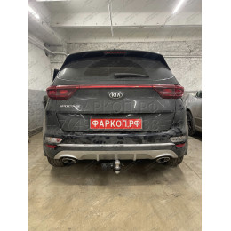 KSG-16-991122.00 PT GROUP Фаркоп на Hyundai Tucson 2015-2021, Kia Sportage 2016-2022 без подрезки бампера. Тип шара: E (легкосъемный шар под квадрат). Нагрузки: 2500/80 кг, масса ф