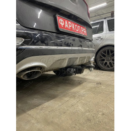 KSG-16-991122.00 PT GROUP Фаркоп на Hyundai Tucson 2015-2021, Kia Sportage 2016-2022 без подрезки бампера. Тип шара: E (легкосъемный шар под квадрат). Нагрузки: 2500/80 кг, масса ф