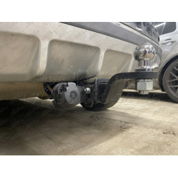 KSG-16-991122.00 PT GROUP Фаркоп на Hyundai Tucson 2015-2021, Kia Sportage 2016-2022 без подрезки бампера. Тип шара: E (легкосъемный шар под квадрат). Нагрузки: 2500/80 кг, масса ф