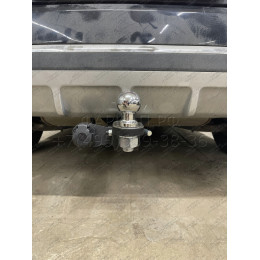 KSG-16-991122.00 PT GROUP Фаркоп на Hyundai Tucson 2015-2021, Kia Sportage 2016-2022 без подрезки бампера. Тип шара: E (легкосъемный шар под квадрат). Нагрузки: 2500/80 кг, масса ф