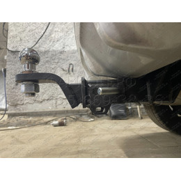 KSG-16-991122.00 PT GROUP Фаркоп на Hyundai Tucson 2015-2021, Kia Sportage 2016-2022 без подрезки бампера. Тип шара: E (легкосъемный шар под квадрат). Нагрузки: 2500/80 кг, масса ф