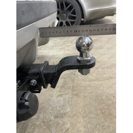 KSG-16-991122.00 PT GROUP Фаркоп на Hyundai Tucson 2015-2021, Kia Sportage 2016-2022 без подрезки бампера. Тип шара: E (легкосъемный шар под квадрат). Нагрузки: 2500/80 кг, масса ф