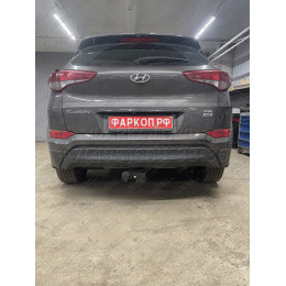 KSG-16-991122.00 PT GROUP Фаркоп на Hyundai Tucson 2015-2021, Kia Sportage 2016-2022 без подрезки бампера. Тип шара: E (легкосъемный шар под квадрат). Нагрузки: 2500/80 кг, масса ф