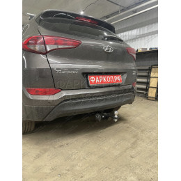 KSG-16-991122.00 PT GROUP Фаркоп на Hyundai Tucson 2015-2021, Kia Sportage 2016-2022 без подрезки бампера. Тип шара: E (легкосъемный шар под квадрат). Нагрузки: 2500/80 кг, масса ф