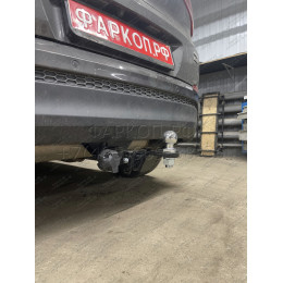 KSG-16-991122.00 PT GROUP Фаркоп на Hyundai Tucson 2015-2021, Kia Sportage 2016-2022 без подрезки бампера. Тип шара: E (легкосъемный шар под квадрат). Нагрузки: 2500/80 кг, масса ф