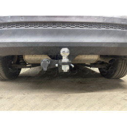 KSG-16-991122.00 PT GROUP Фаркоп на Hyundai Tucson 2015-2021, Kia Sportage 2016-2022 без подрезки бампера. Тип шара: E (легкосъемный шар под квадрат). Нагрузки: 2500/80 кг, масса ф