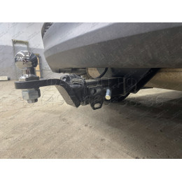 KSG-16-991122.00 PT GROUP Фаркоп на Hyundai Tucson 2015-2021, Kia Sportage 2016-2022 без подрезки бампера. Тип шара: E (легкосъемный шар под квадрат). Нагрузки: 2500/80 кг, масса ф