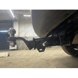 KSG-16-991122.00 PT GROUP Фаркоп на Hyundai Tucson 2015-2021, Kia Sportage 2016-2022 без подрезки бампера. Тип шара: E (легкосъемный шар под квадрат). Нагрузки: 2500/80 кг, масса ф