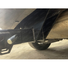KSG-16-991122.00 PT GROUP Фаркоп на Hyundai Tucson 2015-2021, Kia Sportage 2016-2022 без подрезки бампера. Тип шара: E (легкосъемный шар под квадрат). Нагрузки: 2500/80 кг, масса ф