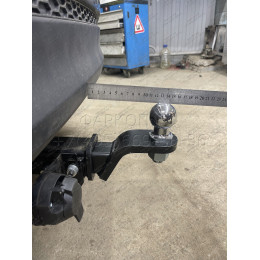 KSG-16-991122.00 PT GROUP Фаркоп на Hyundai Tucson 2015-2021, Kia Sportage 2016-2022 без подрезки бампера. Тип шара: E (легкосъемный шар под квадрат). Нагрузки: 2500/80 кг, масса ф