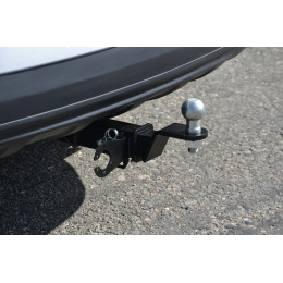 KSG-16-991122.00 PT GROUP Фаркоп на Hyundai Tucson 2015-2021, Kia Sportage 2016-2022 без подрезки бампера. Тип шара: E (легкосъемный шар под квадрат). Нагрузки: 2500/80 кг, масса ф