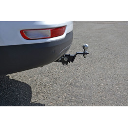 KSG-16-991122.00 PT GROUP Фаркоп на Hyundai Tucson 2015-2021, Kia Sportage 2016-2022 без подрезки бампера. Тип шара: E (легкосъемный шар под квадрат). Нагрузки: 2500/80 кг, масса ф