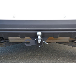 KSG-16-991122.00 PT GROUP Фаркоп на Hyundai Tucson 2015-2021, Kia Sportage 2016-2022 без подрезки бампера. Тип шара: E (легкосъемный шар под квадрат). Нагрузки: 2500/80 кг, масса ф