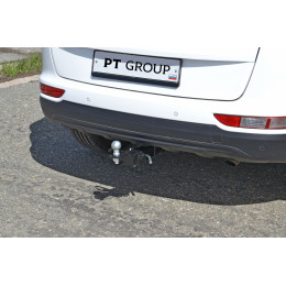KSG-16-991122.00 PT GROUP Фаркоп на Hyundai Tucson 2015-2021, Kia Sportage 2016-2022 без подрезки бампера. Тип шара: E (легкосъемный шар под квадрат). Нагрузки: 2500/80 кг, масса ф