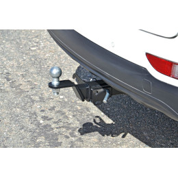 KSG-16-991122.00 PT GROUP Фаркоп на Hyundai Tucson 2015-2021, Kia Sportage 2016-2022 без подрезки бампера. Тип шара: E (легкосъемный шар под квадрат). Нагрузки: 2500/80 кг, масса ф