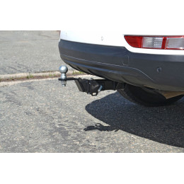 KSG-16-991122.00 PT GROUP Фаркоп на Hyundai Tucson 2015-2021, Kia Sportage 2016-2022 без подрезки бампера. Тип шара: E (легкосъемный шар под квадрат). Нагрузки: 2500/80 кг, масса ф