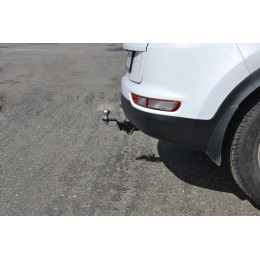 KSG-16-991122.00 PT GROUP Фаркоп на Hyundai Tucson 2015-2021, Kia Sportage 2016-2022 без подрезки бампера. Тип шара: E (легкосъемный шар под квадрат). Нагрузки: 2500/80 кг, масса ф