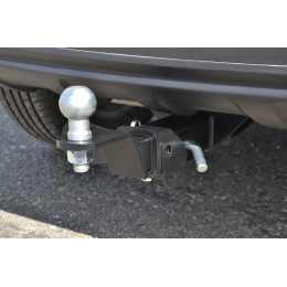 KSG-16-991122.00 PT GROUP Фаркоп на Hyundai Tucson 2015-2021, Kia Sportage 2016-2022 без подрезки бампера. Тип шара: E (легкосъемный шар под квадрат). Нагрузки: 2500/80 кг, масса ф