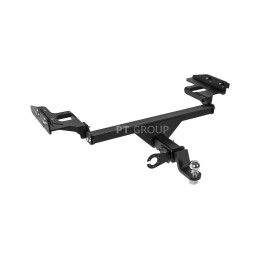 KSG-16-991122.00 PT GROUP Фаркоп на Hyundai Tucson 2015-2021, Kia Sportage 2016-2022 без подрезки бампера. Тип шара: E (легкосъемный шар под квадрат). Нагрузки: 2500/80 кг, масса ф