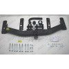 L-122 STEINHOF Фаркоп на Land Rover Discovery Sport L550 (с запасным колесом в багажнике) 2014-2019. Требуется подрезка бампера. Тип шара: A. Нагрузки: 2500/150 кг, масса фаркопа 26,4 кг (без электрики в комплекте)