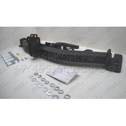 L-122 STEINHOF Фаркоп на Land Rover Discovery Sport L550 (с запасным колесом в багажнике) 2014-2019. Требуется подрезка бампера. Тип шара: A. Нагрузки: 2500/150 кг, масса фа