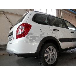 L023C GALIA Полностью оцинкованный фаркоп на Lada Granta седан/лифтбек 2011-, Lada Granta универсал 2018-, Лада Калина Cross 05/2016-2019, Лада Калина 2 2194 универсал 2013-202