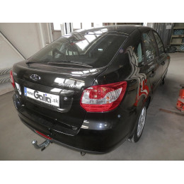L023C GALIA Полностью оцинкованный фаркоп на Lada Granta седан/лифтбек 2011-, Lada Granta универсал 2018-, Лада Калина Cross 05/2016-2019, Лада Калина 2 2194 универсал 2013-202
