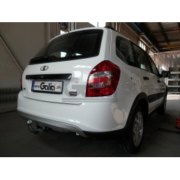 L023C GALIA Полностью оцинкованный фаркоп на Lada Granta седан/лифтбек 2011-, Lada Granta универсал 2018-, Лада Калина Cross 05/2016-2019, Лада Калина 2 2194 универсал 2013-202