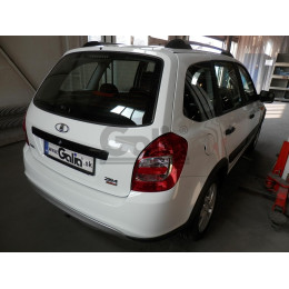 L023C GALIA Полностью оцинкованный фаркоп на Lada Granta седан/лифтбек 2011-, Lada Granta универсал 2018-, Лада Калина Cross 05/2016-2019, Лада Калина 2 2194 универсал 2013-202