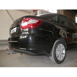 L023C GALIA Полностью оцинкованный фаркоп на Lada Granta седан/лифтбек 2011-, Lada Granta универсал 2018-, Лада Калина Cross 05/2016-2019, Лада Калина 2 2194 универсал 2013-202
