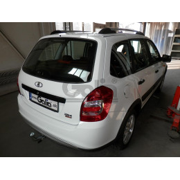 L023C GALIA Полностью оцинкованный фаркоп на Lada Granta седан/лифтбек 2011-, Lada Granta универсал 2018-, Лада Калина Cross 05/2016-2019, Лада Калина 2 2194 универсал 2013-202
