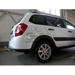 L023C GALIA Полностью оцинкованный фаркоп на Lada Granta седан/лифтбек 2011-, Lada Granta универсал 2018-, Лада Калина Cross 05/2016-2019, Лада Калина 2 2194 универсал 2013-202