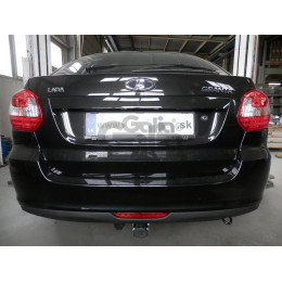 L023C GALIA Полностью оцинкованный фаркоп на Lada Granta седан/лифтбек 2011-, Lada Granta универсал 2018-, Лада Калина Cross 05/2016-2019, Лада Калина 2 2194 универсал 2013-202