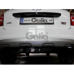 L023C GALIA Полностью оцинкованный фаркоп на Lada Granta седан/лифтбек 2011-, Lada Granta универсал 2018-, Лада Калина Cross 05/2016-2019, Лада Калина 2 2194 универсал 2013-202