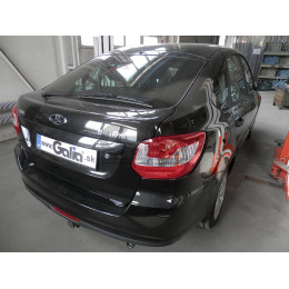 L023C GALIA Полностью оцинкованный фаркоп на Lada Granta седан/лифтбек 2011-, Lada Granta универсал 2018-, Лада Калина Cross 05/2016-2019, Лада Калина 2 2194 универсал 2013-202