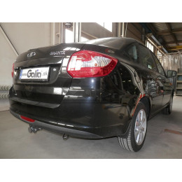 L023C GALIA Полностью оцинкованный фаркоп на Lada Granta седан/лифтбек 2011-, Lada Granta универсал 2018-, Лада Калина Cross 05/2016-2019, Лада Калина 2 2194 универсал 2013-202