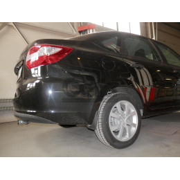 L023C GALIA Полностью оцинкованный фаркоп на Lada Granta седан/лифтбек 2011-, Lada Granta универсал 2018-, Лада Калина Cross 05/2016-2019, Лада Калина 2 2194 универсал 2013-202