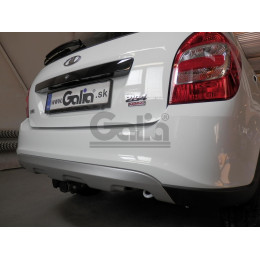 L023C GALIA Полностью оцинкованный фаркоп на Lada Granta седан/лифтбек 2011-, Lada Granta универсал 2018-, Лада Калина Cross 05/2016-2019, Лада Калина 2 2194 универсал 2013-202