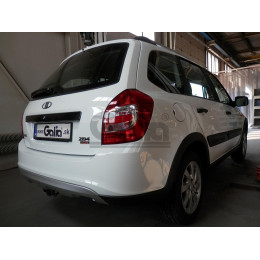 L023C GALIA Полностью оцинкованный фаркоп на Lada Granta седан/лифтбек 2011-, Lada Granta универсал 2018-, Лада Калина Cross 05/2016-2019, Лада Калина 2 2194 универсал 2013-202
