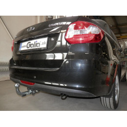 L023C GALIA Полностью оцинкованный фаркоп на Lada Granta седан/лифтбек 2011-, Lada Granta универсал 2018-, Лада Калина Cross 05/2016-2019, Лада Калина 2 2194 универсал 2013-202