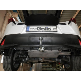 L026C GALIA Полностью оцинкованный фаркоп на Lexus UX 2018-. Подрозетник убирается за бампер. Тип шара: C (горизонтальный съемный). Невидимый вырез бамп