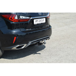 LRX-15-991122.00 PT GROUP Фаркоп на Lexus RX, кроме Long, в т.ч. F Sport 2015-2019 без подрезки бампера. Тип шара: E (легкосъемный шар под квадрат). Нагрузки: 2500/120 кг, мас