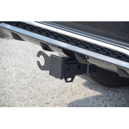 LRX-15-991122.00 PT GROUP Фаркоп на Lexus RX, кроме Long, в т.ч. F Sport 2015-2019 без подрезки бампера. Тип шара: E (легкосъемный шар под квадрат). Нагрузки: 2500/120 кг, мас