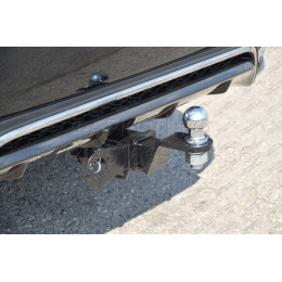 LRX-15-991122.00 PT GROUP Фаркоп на Lexus RX, кроме Long, в т.ч. F Sport 2015-2019 без подрезки бампера. Тип шара: E (легкосъемный шар под квадрат). Нагрузки: 2500/120 кг, мас